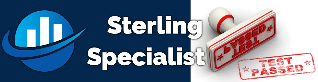 Sterling Specialist-Test bestanden