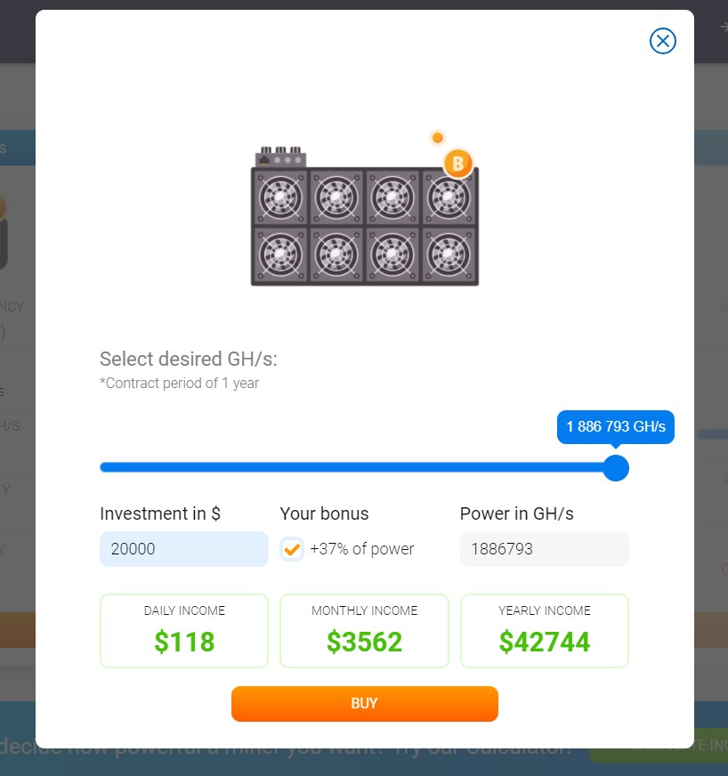 Shamining mining profit calculator