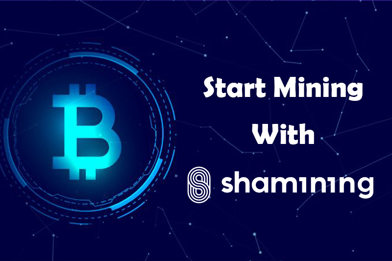 start mining with shamining