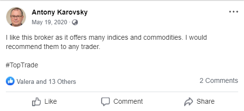 Recenzja oszustwa TopTrade Antoniusz