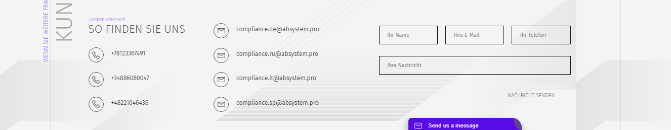 ABSystem ein Betrug