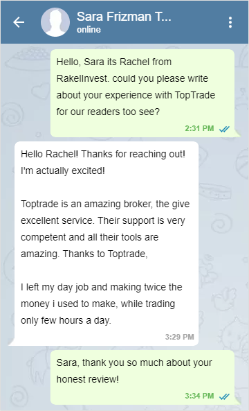 TopTrade отзывы