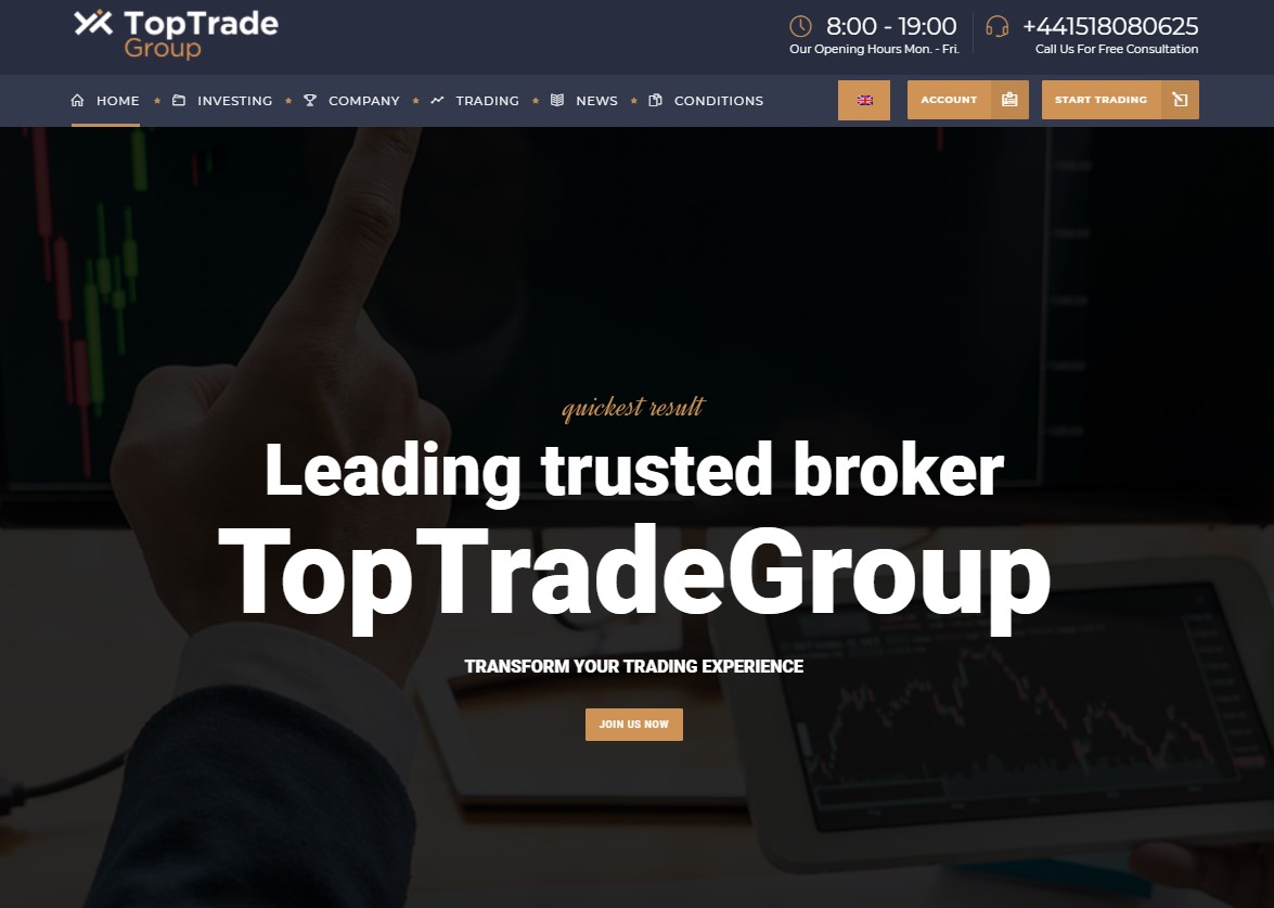 toptrade scam review