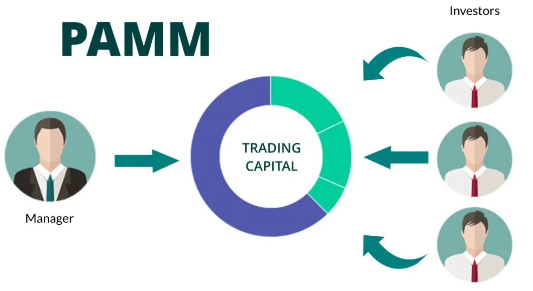 Pamm 帳戶加密貨幣製造商